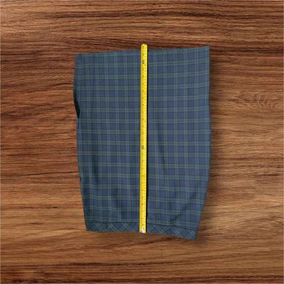 Banana Republic  Blue and Green tartan  Skirt  -  Size 8 - Picture 6 of 12